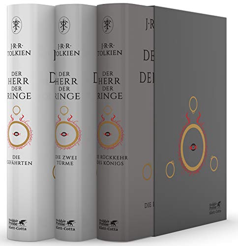 Der Herr der Ringe: 3 Bände von Klett-Cotta Verlag